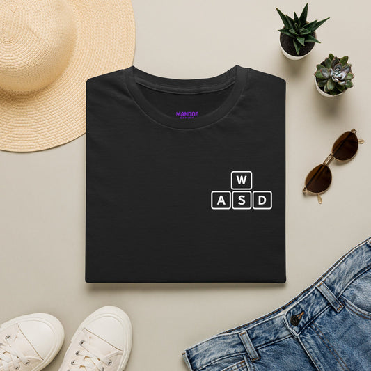 Can't Talk I'm Gaming WASD Keys T-Shirt