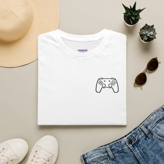Gaming Controller T-Shirt — Minimal Gamer Tee
