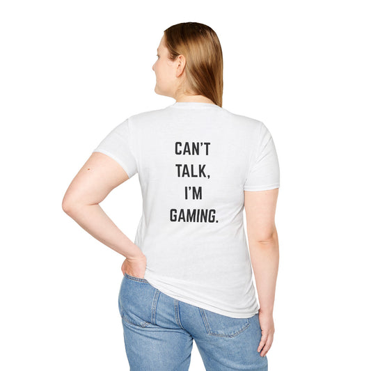 Gaming Controller T-Shirt — Minimal Gamer Tee