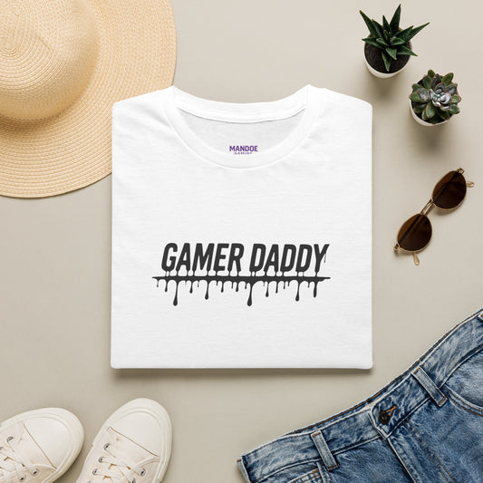 Gamer Daddy Tee — Dad Gamer T-Shirt